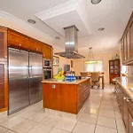 With Private Pool And Tennis Court 150 Metres From The Sea-villa El Olivo Denia