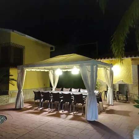 Villa With Private Pool And Tennis Court 150 Metres From The Sea-villa El Olivo Denia