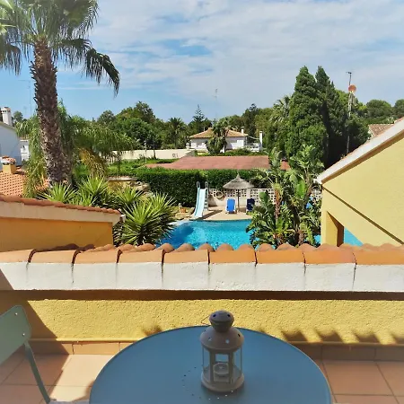 With Private Pool And Tennis Court 150 Metres From The Sea-villa El Olivo