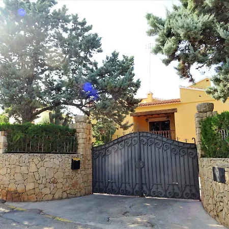 With Private Pool And Tennis Court 150 Metres From The Sea-villa El Olivo Villa Denia