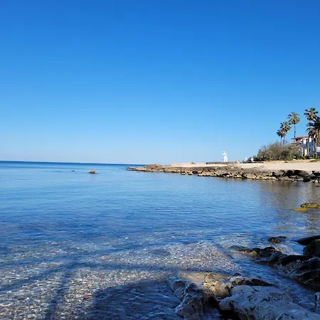 Villa With Private Pool And Tennis Court 150 Metres From The Sea-villa El Olivo *