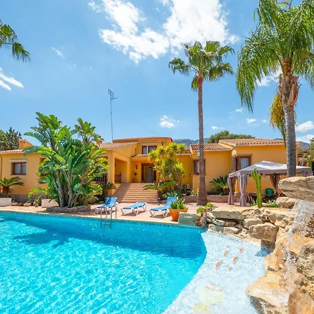 With Private Pool And Tennis Court 150 Metres From The Sea-villa El Olivo Villa Denia