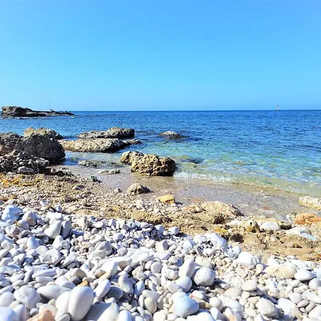 With Private Pool And Tennis Court 150 Metres From The Sea-villa El Olivo Villa