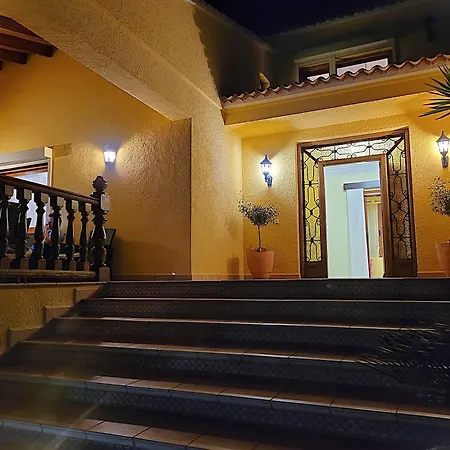 With Private Pool And Tennis Court 150 Metres From The Sea-villa El Olivo Villa
