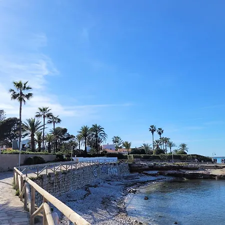 With Private Pool And Tennis Court 150 Metres From The Sea-villa El Olivo Villa *
