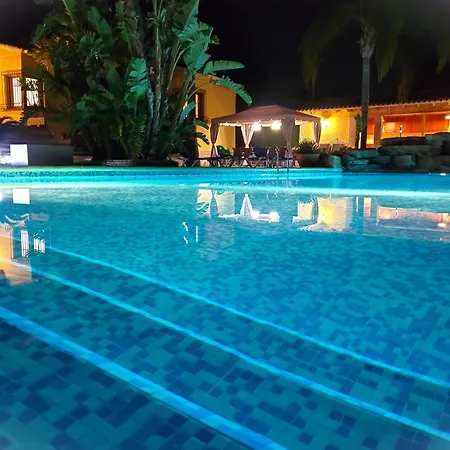 With Private Pool And Tennis Court 150 Metres From The Sea-villa El Olivo Villa Denia