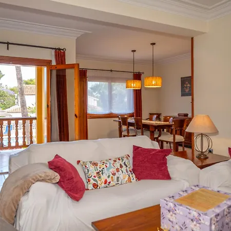With Private Pool And Tennis Court 150 Metres From The Sea-villa El Olivo Villa Denia